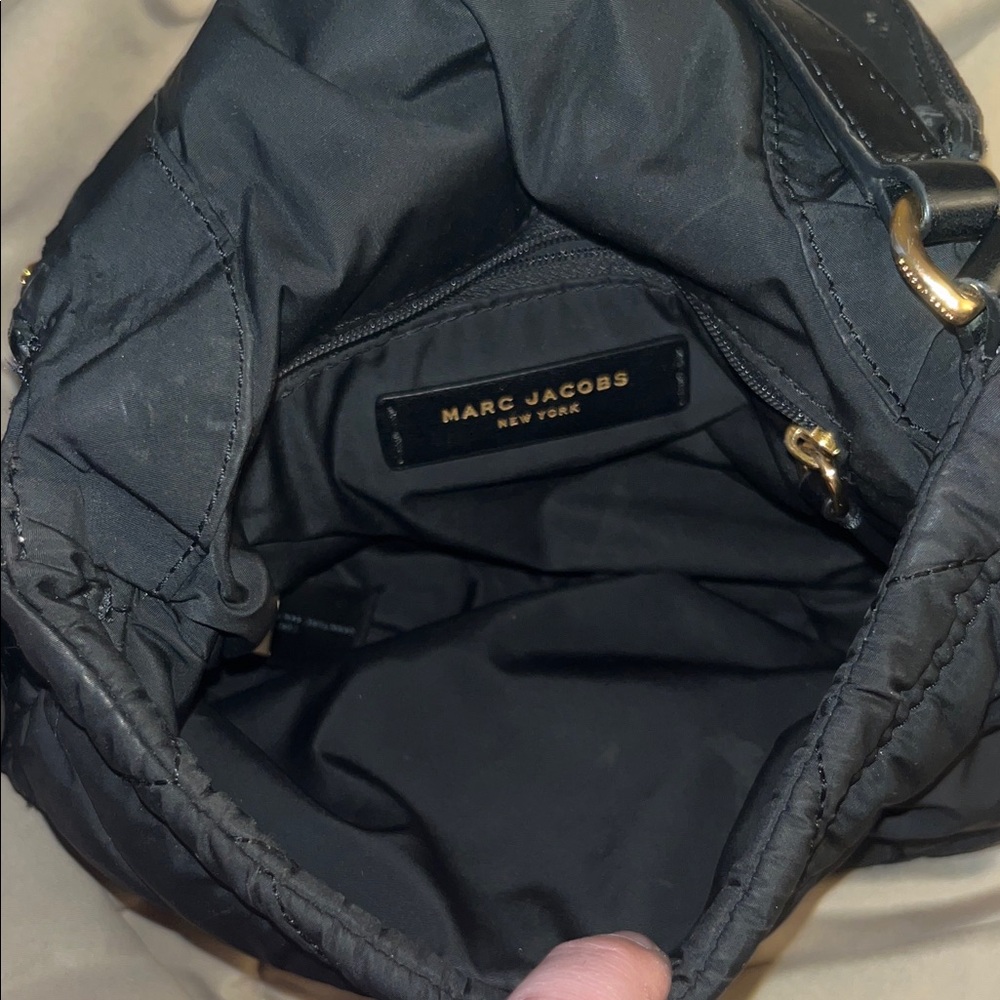 Marc Jacobs Quilted Nylon Mini Natasha Crossbody bag - Picture 7 of 8